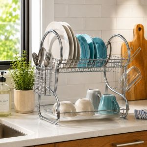 tmy-2layer-chrm-dish-rack-155x165-silver