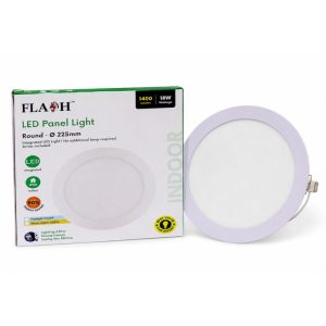 flash-18w-rnd-225mm-led-panel-light