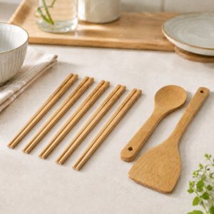 b16-bamboo-10pce-chopstickspoonspatula