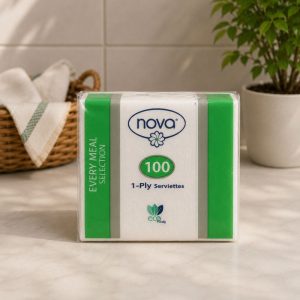 nova-100s-1ply-servietes-white