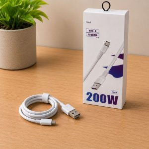 u19-200w-silicone-type-c-cable-charger