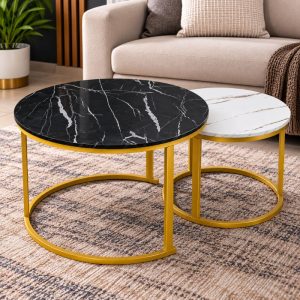 f31-2pc-marble-coffee-table-155x165-white-black